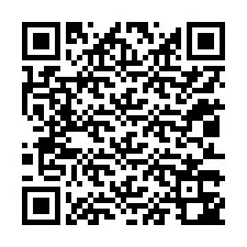 QR-koodi puhelinnumerolle +12013342920