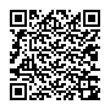 QR-code voor telefoonnummer +12013342922
