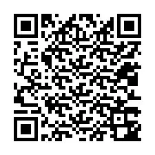 QR-код для номера телефона +12013342923