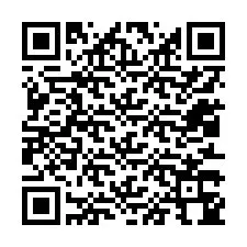 QR Code สำหรับหมายเลขโทรศัพท์ +12013344987