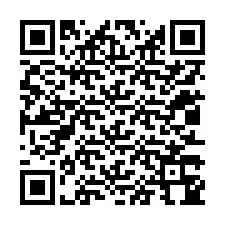 Codice QR per il numero di telefono +12013344990