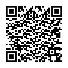 QR-koodi puhelinnumerolle +12013344992