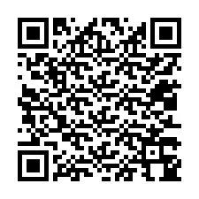 QR-код для номера телефона +12013344993