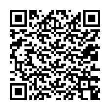 Kode QR untuk nomor Telepon +12013348647