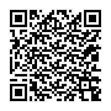 QR-kood telefoninumbri jaoks +12013348651