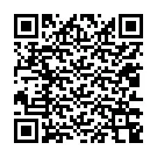 Código QR para número de telefone +12013348652