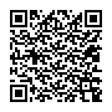 Codice QR per il numero di telefono +12013348653