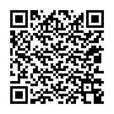 QR-code voor telefoonnummer +12013348654