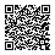 QR kód a telefonszámhoz +12013348655