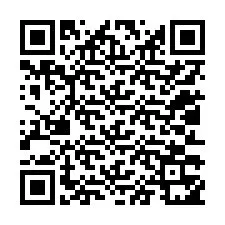 Kode QR untuk nomor Telepon +12013351338