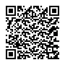 QR-Code für Telefonnummer +12013351351