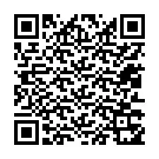 QR-Code für Telefonnummer +12013351357