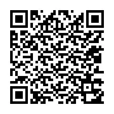 Kode QR untuk nomor Telepon +12013352556