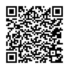 QR-koodi puhelinnumerolle +12013352557