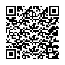 Kode QR untuk nomor Telepon +12013352559