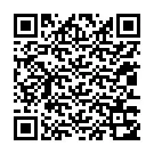 QR код за телефонен номер +12013352560