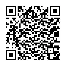 QR kód a telefonszámhoz +12013352561