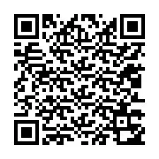 QR-код для номера телефона +12013352562