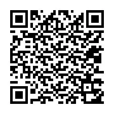 Codice QR per il numero di telefono +12013352563