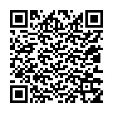 QR код за телефонен номер +12013355348