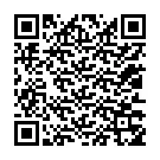 QR-koodi puhelinnumerolle +12013355349