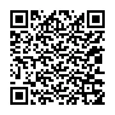 QR kód a telefonszámhoz +12013355350