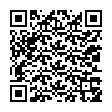 QR Code สำหรับหมายเลขโทรศัพท์ +12013355834