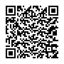 Código QR para número de telefone +12013355835