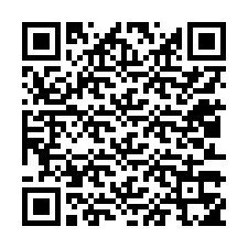 Codice QR per il numero di telefono +12013355836