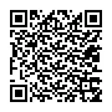 QR kód a telefonszámhoz +12013355837