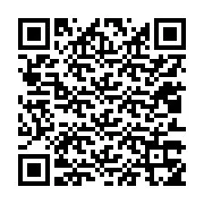 Código QR para número de teléfono +12013355842