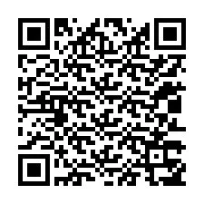 QR Code สำหรับหมายเลขโทรศัพท์ +12013357970