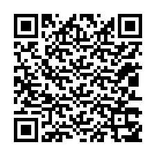 QR kód a telefonszámhoz +12013357971