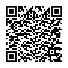 QR-code voor telefoonnummer +12013357972