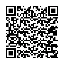 QR kód a telefonszámhoz +12013357973