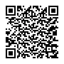 QR код за телефонен номер +12013357974