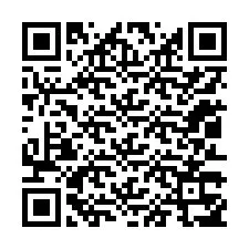 QR код за телефонен номер +12013357975