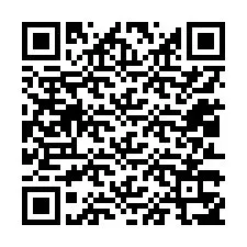 QR-code voor telefoonnummer +12013357977