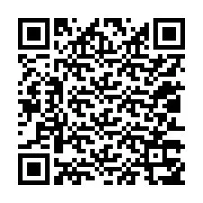 QR-Code für Telefonnummer +12013357978