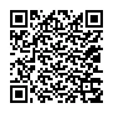 QR kód a telefonszámhoz +12013357979