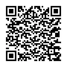 Kode QR untuk nomor Telepon +12013357980