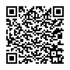 QR kód a telefonszámhoz +12013361704