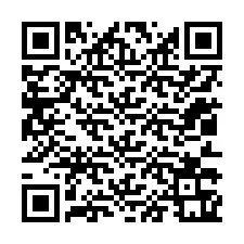 QR код за телефонен номер +12013361705