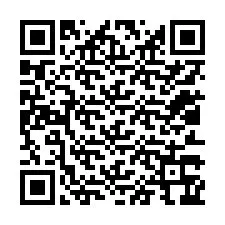 QR-koodi puhelinnumerolle +12013366819