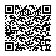 QR kód a telefonszámhoz +12013366820