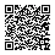 QR Code สำหรับหมายเลขโทรศัพท์ +12013366822