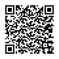 QR Code pour le numéro de téléphone +12013366823