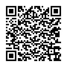 QR-koodi puhelinnumerolle +12013366826