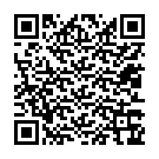 QR-koodi puhelinnumerolle +12013366827