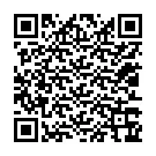 Kode QR untuk nomor Telepon +12013366829